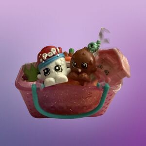 #4 Shopkins Blind Shopping Basket Seasons 1-4 Random Lot Rare Ultra Rare Some